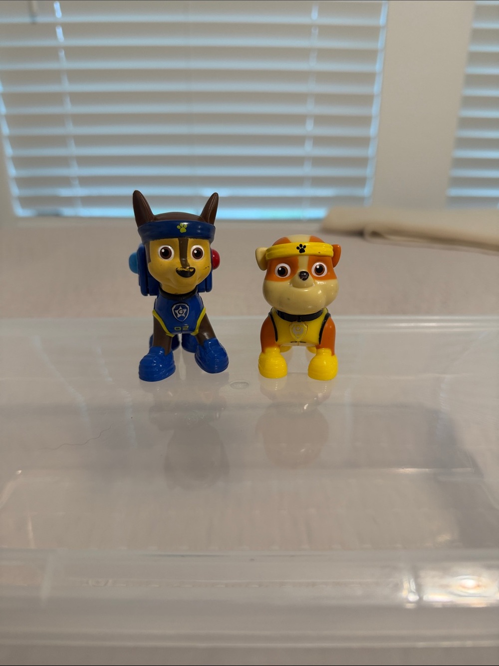 Paw Patrol All Star Basketball Chase and Rubble